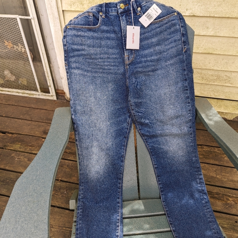 NWT Good American Good Curve Skinny Jeans Sz 12